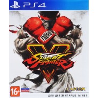 Street Fighter V (PS4) (rus sub)
